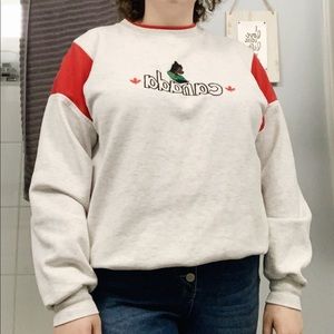Retro Vintage Canada Sweatshirt